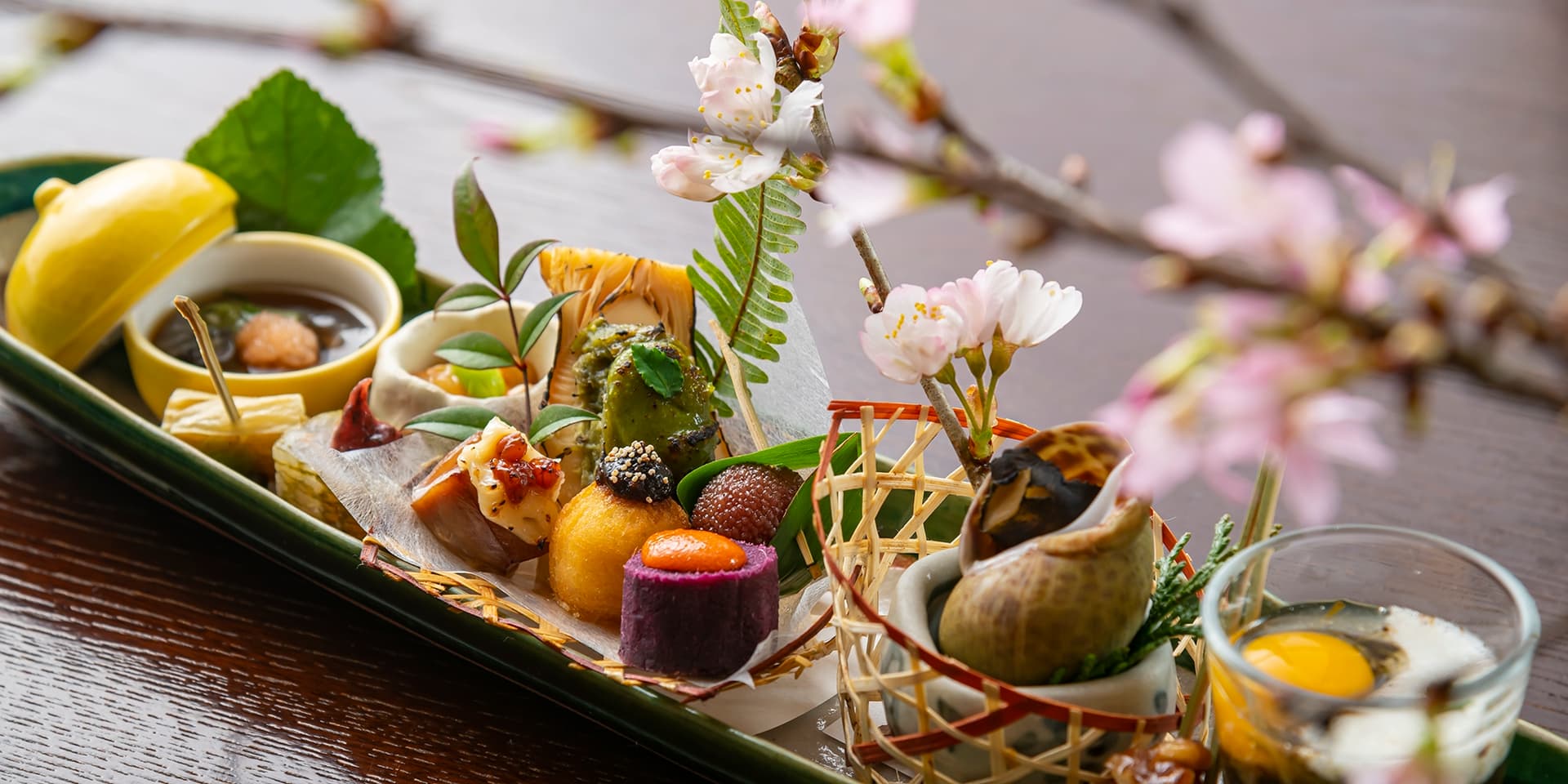 Inaba Kaiseki, Local Delicacies