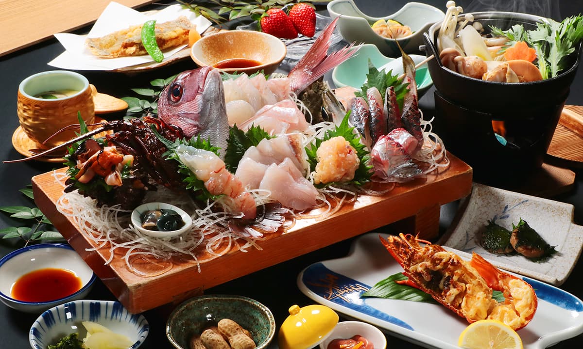 Seasonal Seafood from Minami-Boso and Tateyama