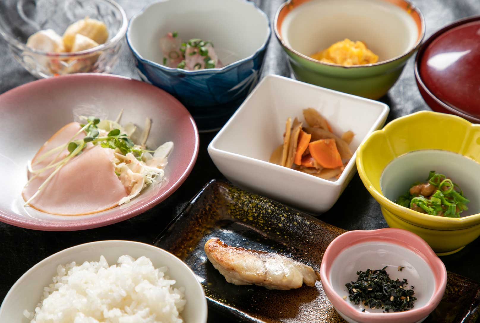 A Refined Japanese Breakfast