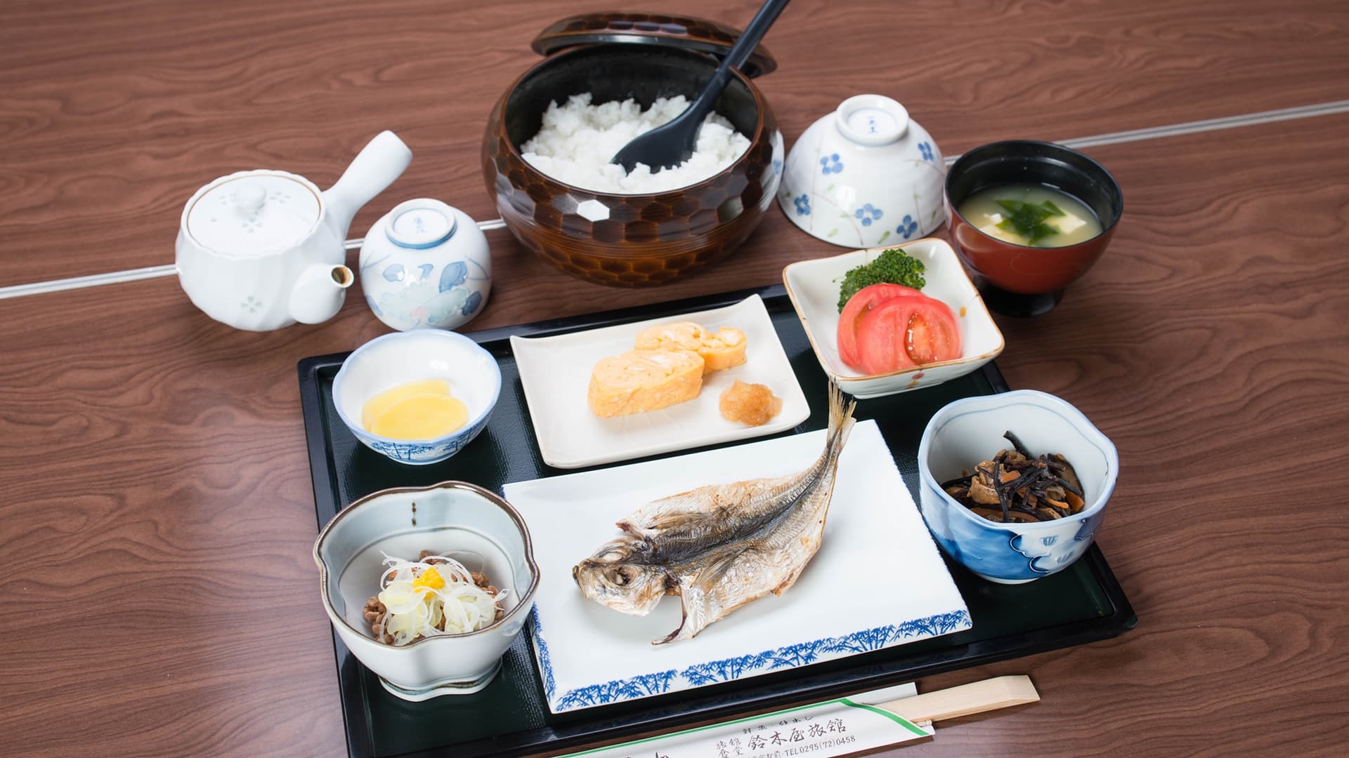 여주인의 손맛과 든든한 아침상