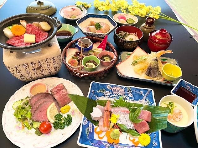 京風 회석 요리