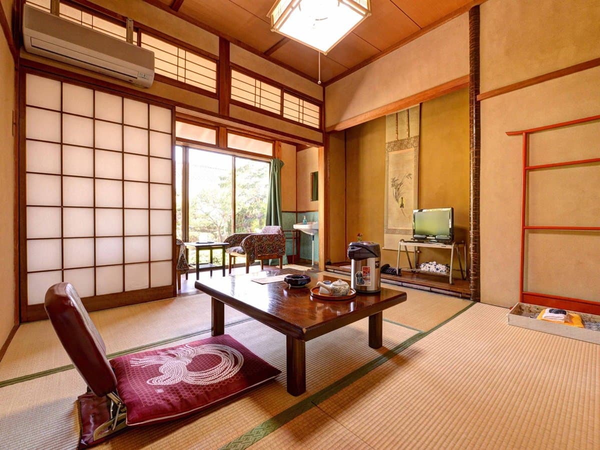 사기노유 온천 야스기엔
