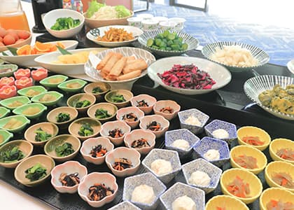 제철 식재로 차린 교카이세키