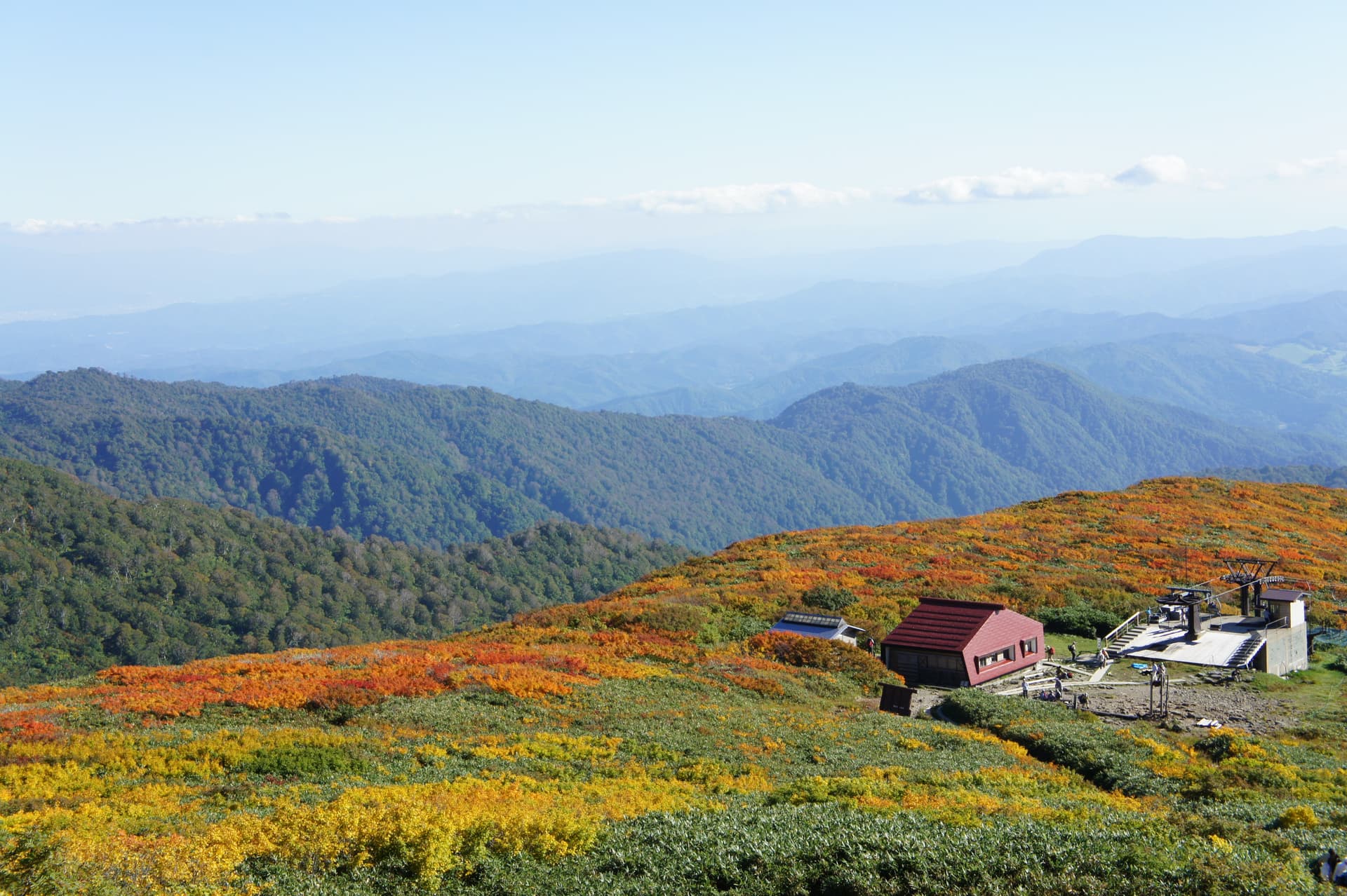 사계절 월산의 풍경