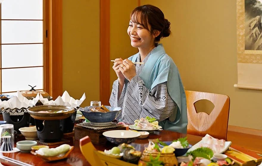 싱싱한 후나모리, 바다의 진미