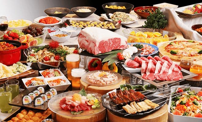 하마마쓰 파워 푸드 뷔페