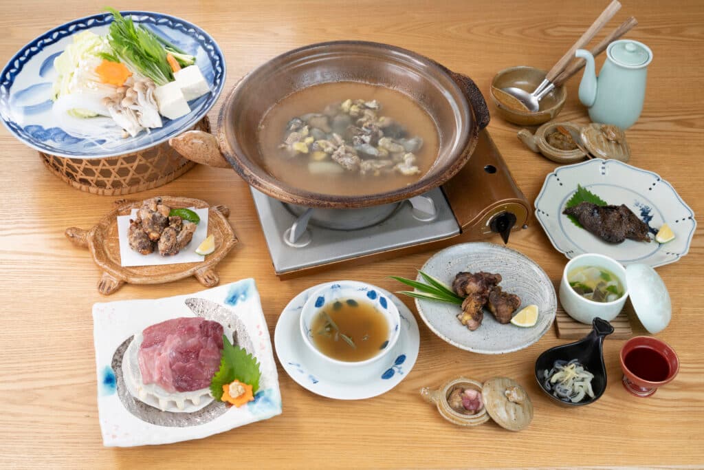 식사처와 연회·법사 경사