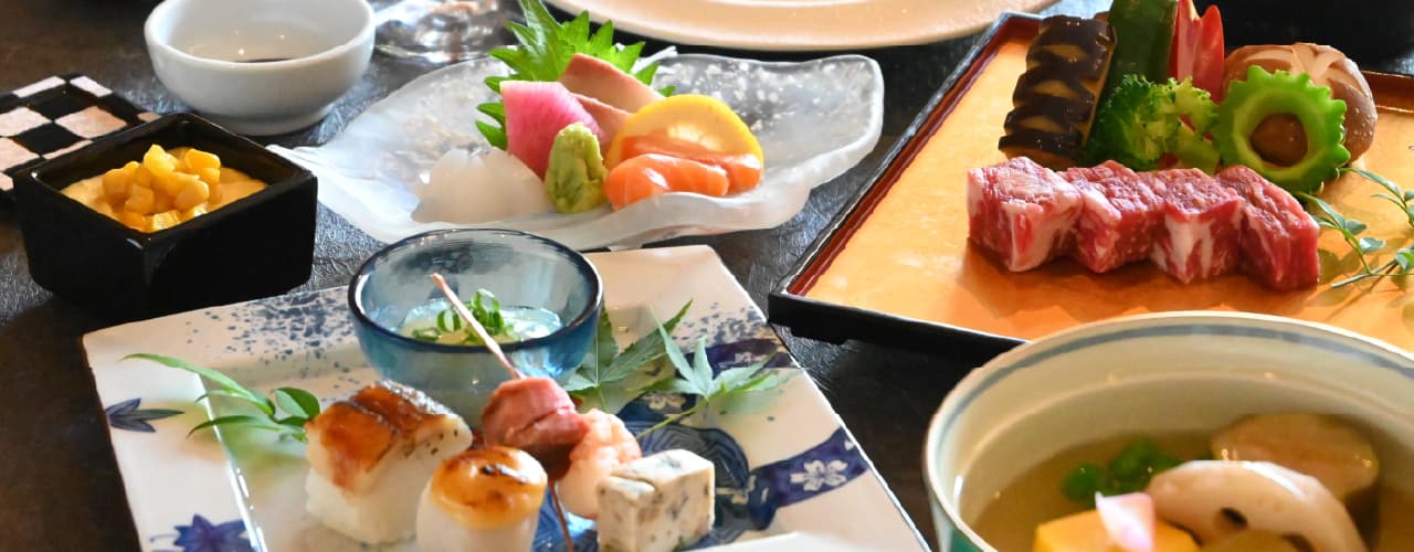 Freely Conceived, Japanese-Style Creative Cuisine