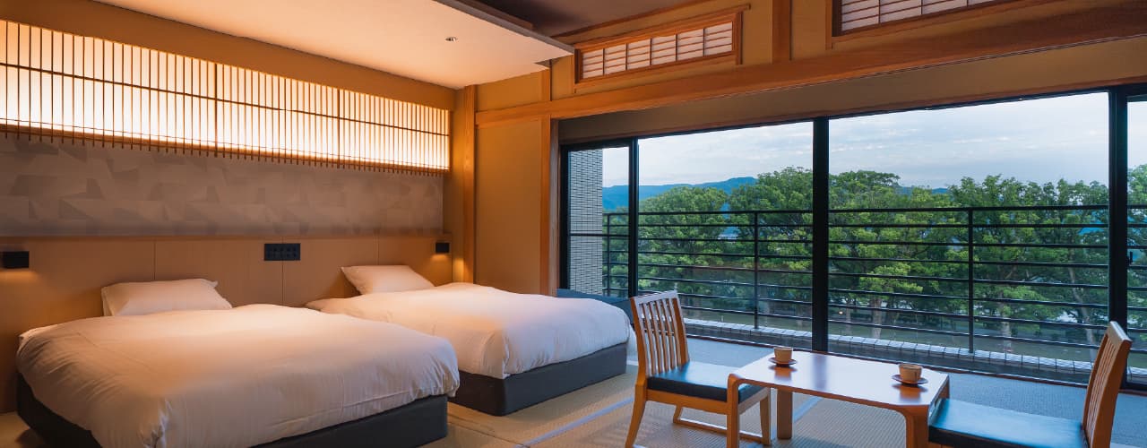 Balcony in Every Room, Japanese-Modern Style