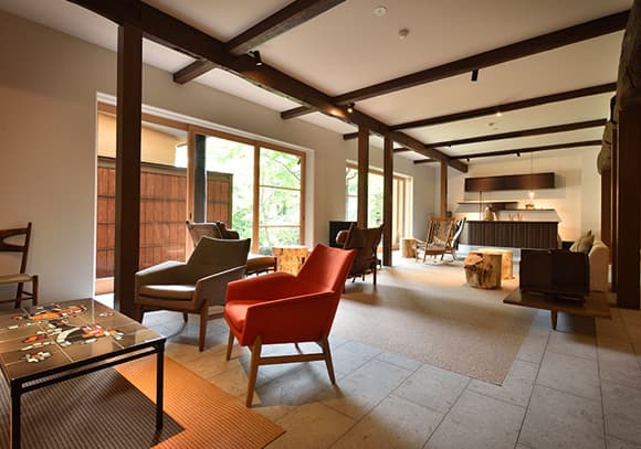Library and Lounge