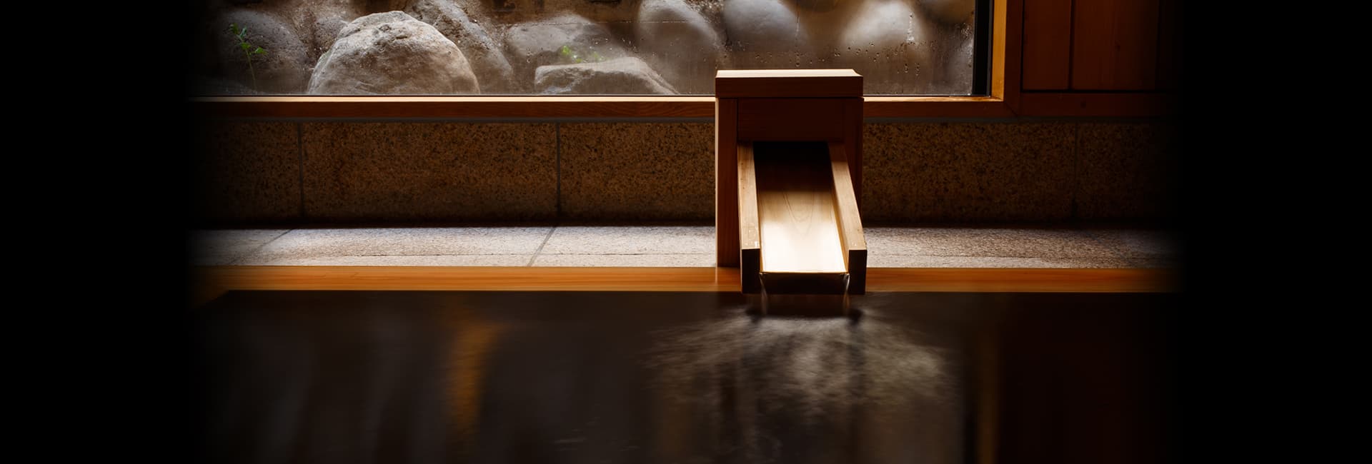Simple Thermal Spring from the Omaru Source