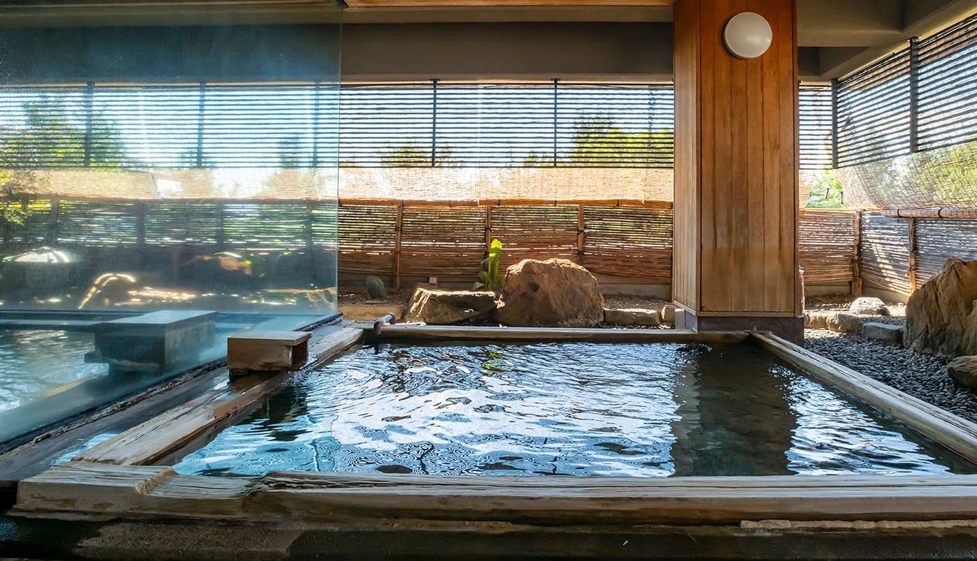 Communal Bath and Open-Air Bath