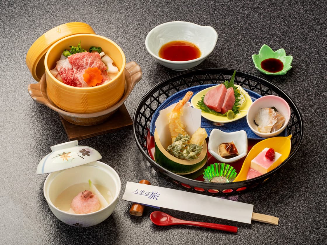 Creative Japanese Dining with Half Buffet