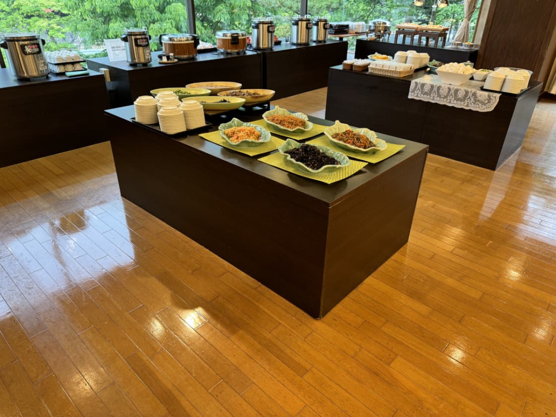 Buffet Breakfast at Restaurant 'Yashio'