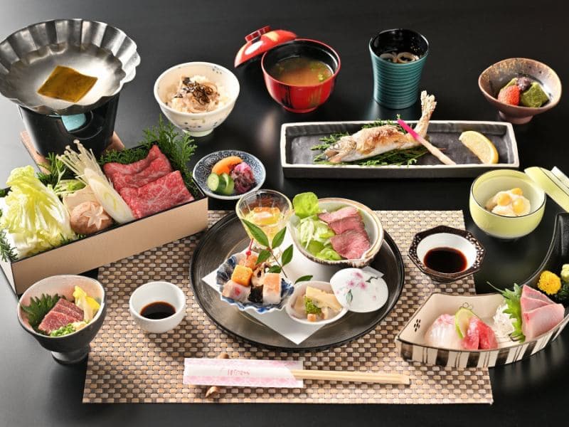 Seasonal Creative Kaiseki