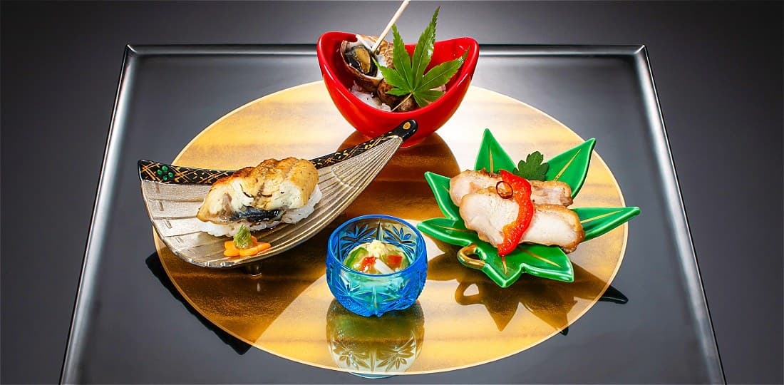 Seasonal Shonai kaiseki