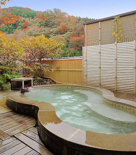 Private reserved baths