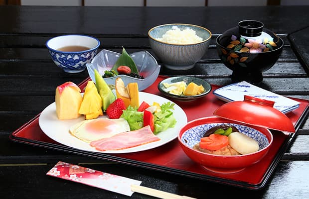 A Gentle Washoku Breakfast