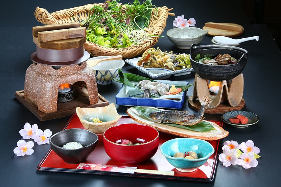 Home-Cooked Gokayama Mountain Cuisine