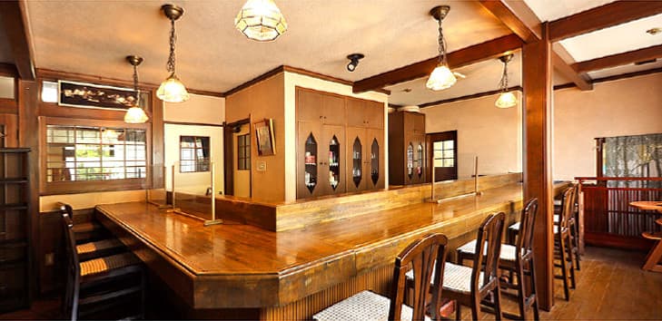 A Relaxing Lounge and Amenities