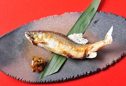 A Summer Specialty: Premium Wild Ayu Kaiseki