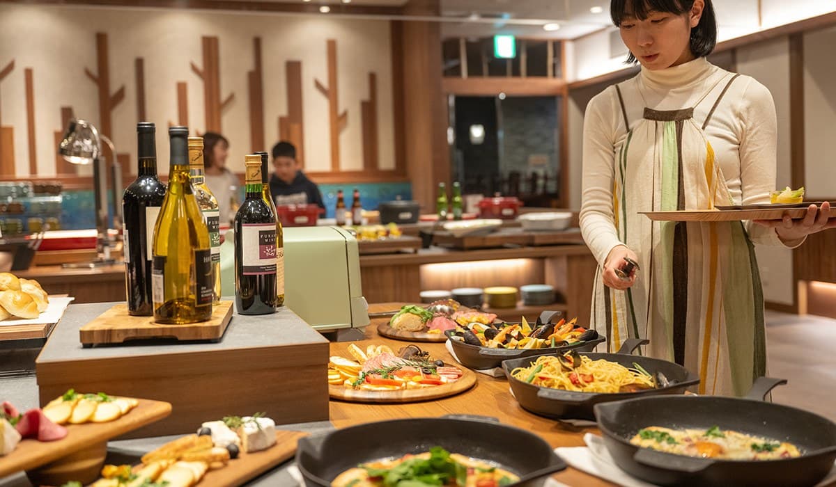 라이브 뷔페 '비에이 키친'