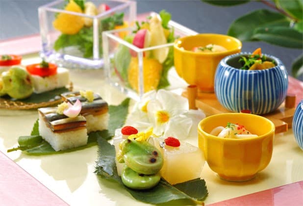 Seasonal Cuisine of Minamiboso