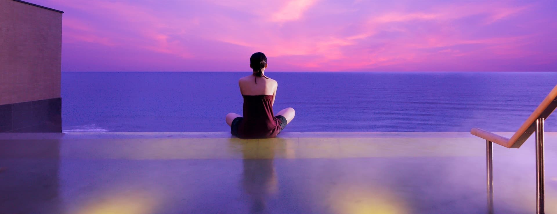 HARUKA: A Rooftop Onsen Pool with a View