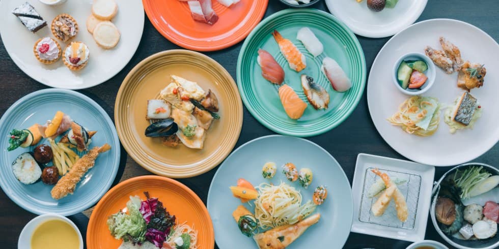 A Buffet Dinner of Ise-Shima Ingredients