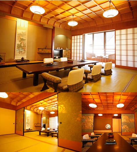Plenty of rooms to choose from