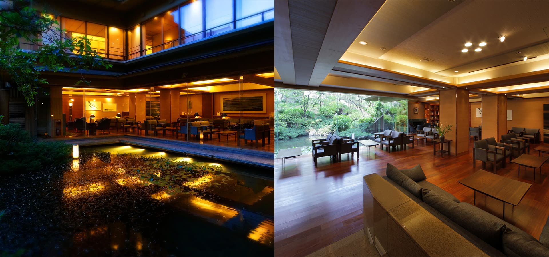 Lounge 'Hisui' & the grounds