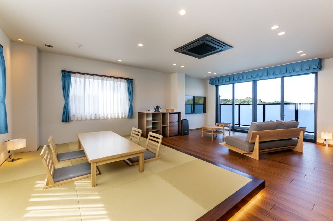 The 'Bettei' special rooms, new in 2024