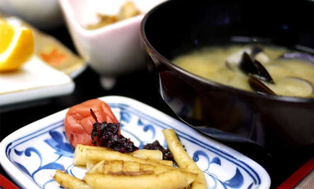 Shijimi Miso Soup Breakfast