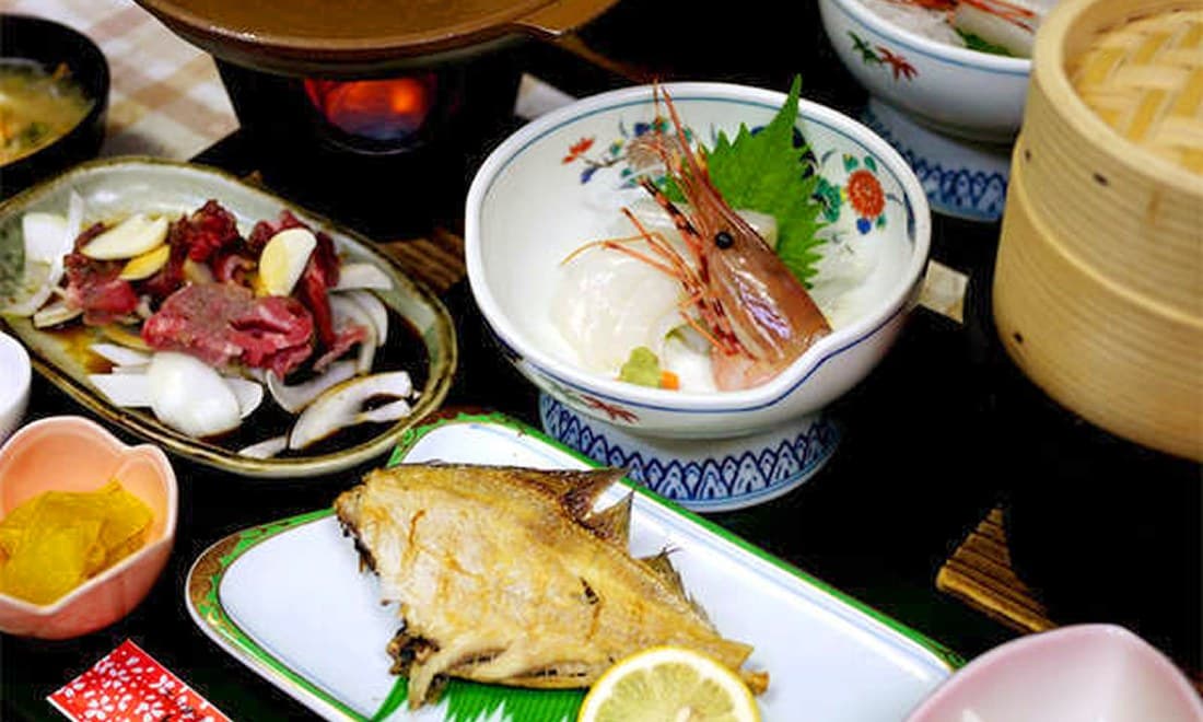 An Aomori Table, Prepared by the Innkeeper