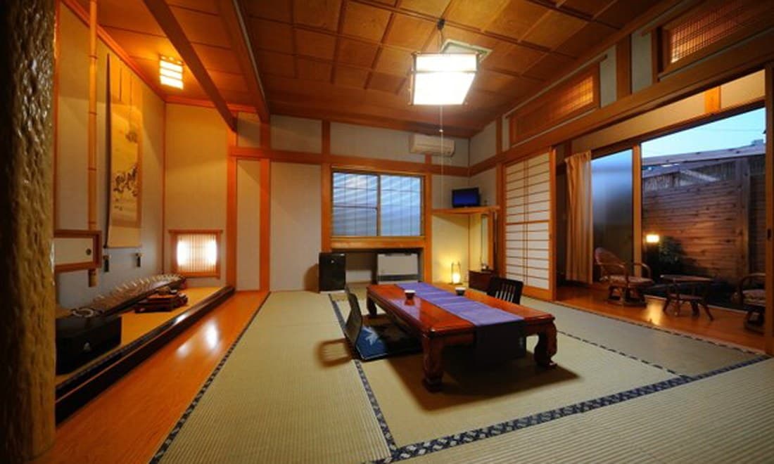 The Sakura Room, With Its Own Open-Air Bath