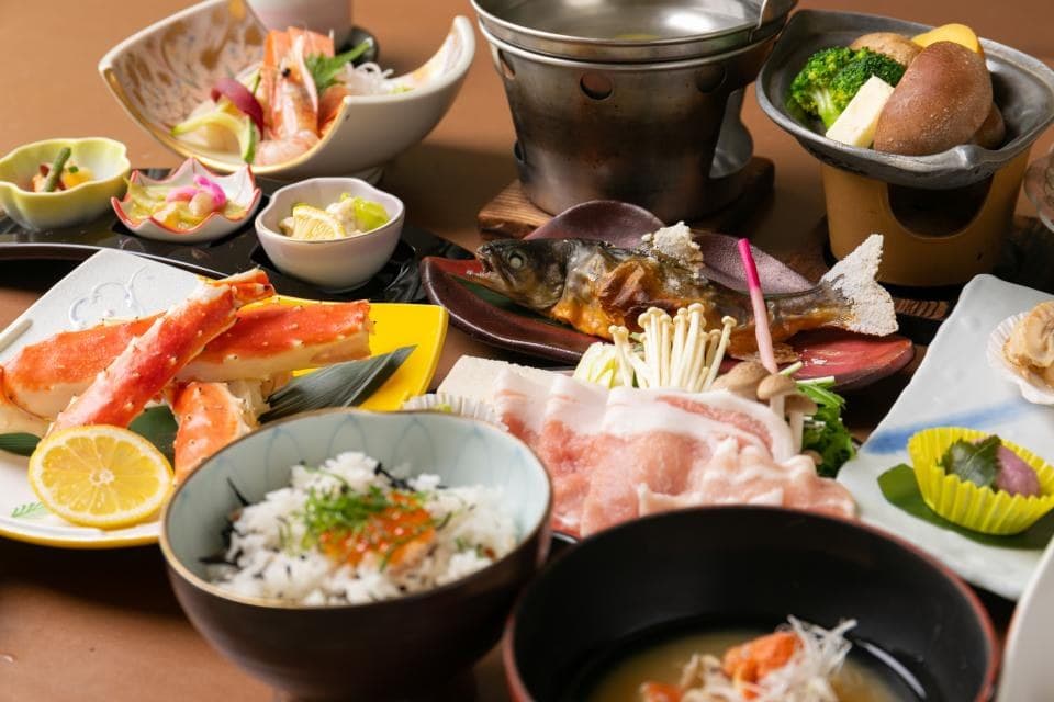 도카치의 회석요리