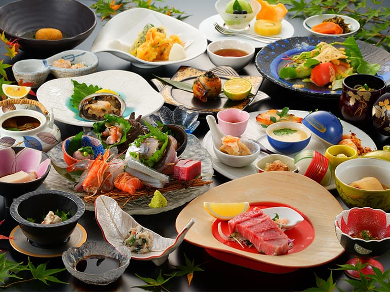 Seasonal Kaiseki from the Owner-Chef