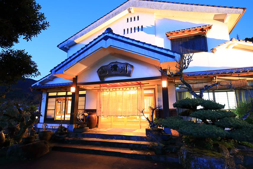 A Quiet Setting in Furuyu Onsen