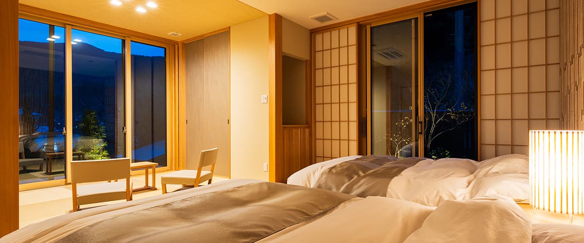 Six Rooms, Each with Its Own Character