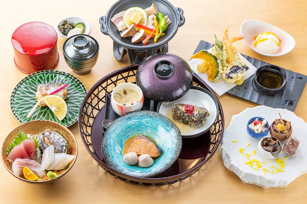 Kaika, a Seasonal Kaiseki