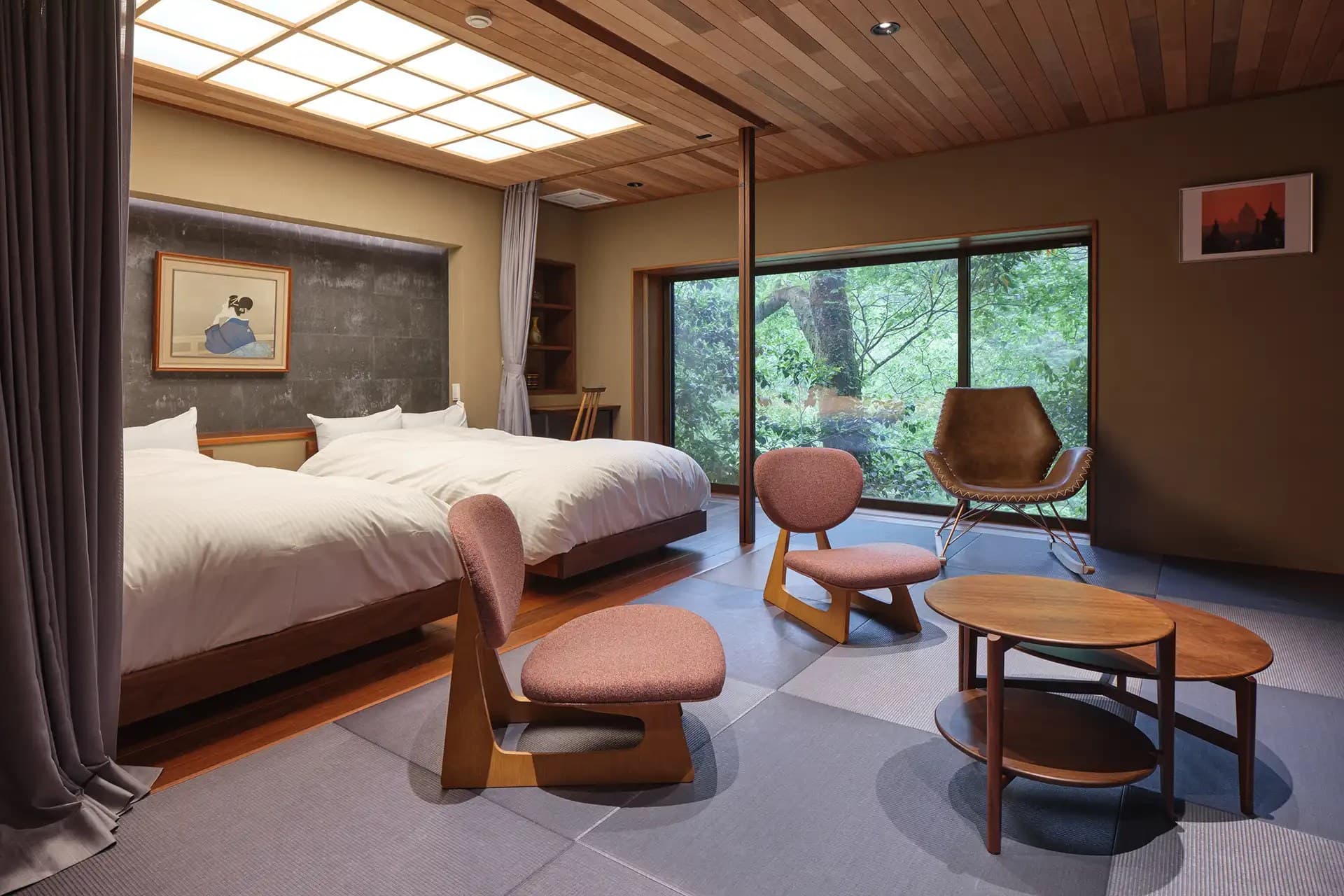 Distinctive Guest Rooms