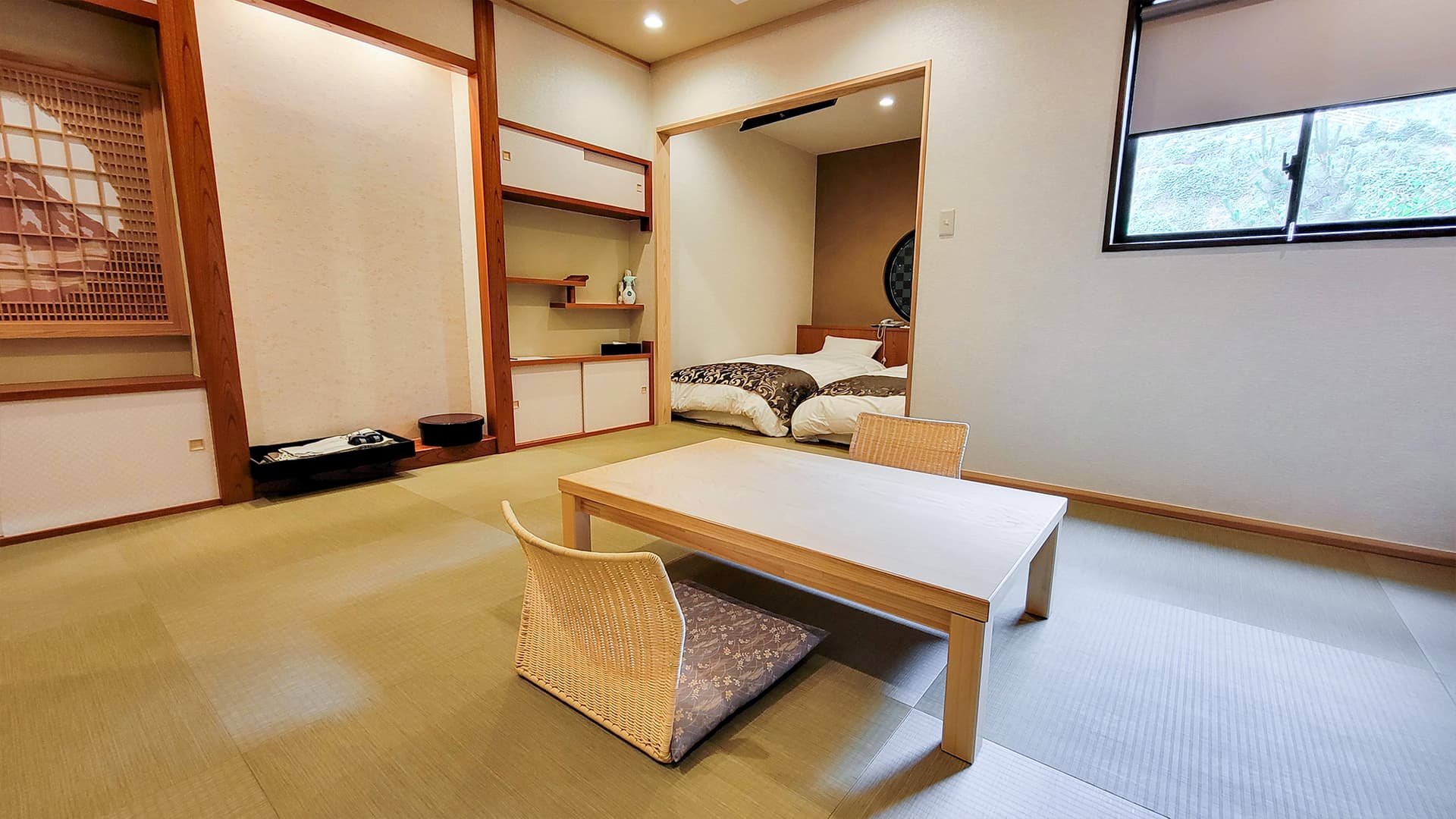 Tatami Rooms Suited to Your Taste