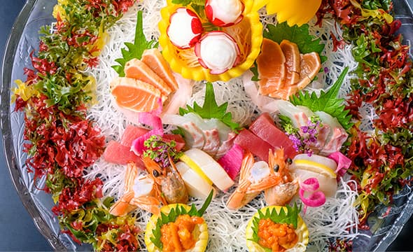 Kaiseki Built Around the Season's Best