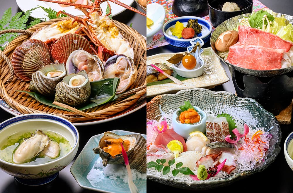 Fresh Seafood from Ishigami Fishing Port