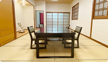 A Spacious Dining Hall