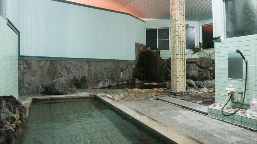 Cozy Indoor Baths, Separated by Gender