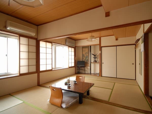 Japanese Tatami Rooms