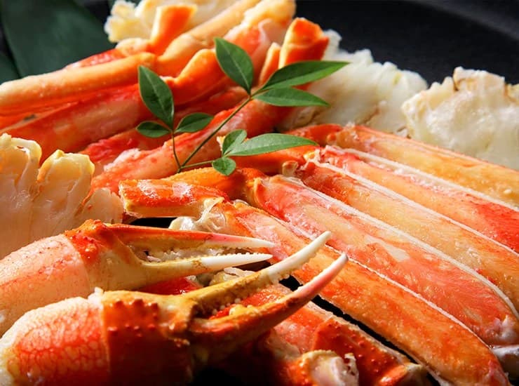 Delicacies of the Sea, Raised by Mount Chokai