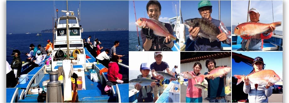 배를 직접 모는 후나야도(船宿)