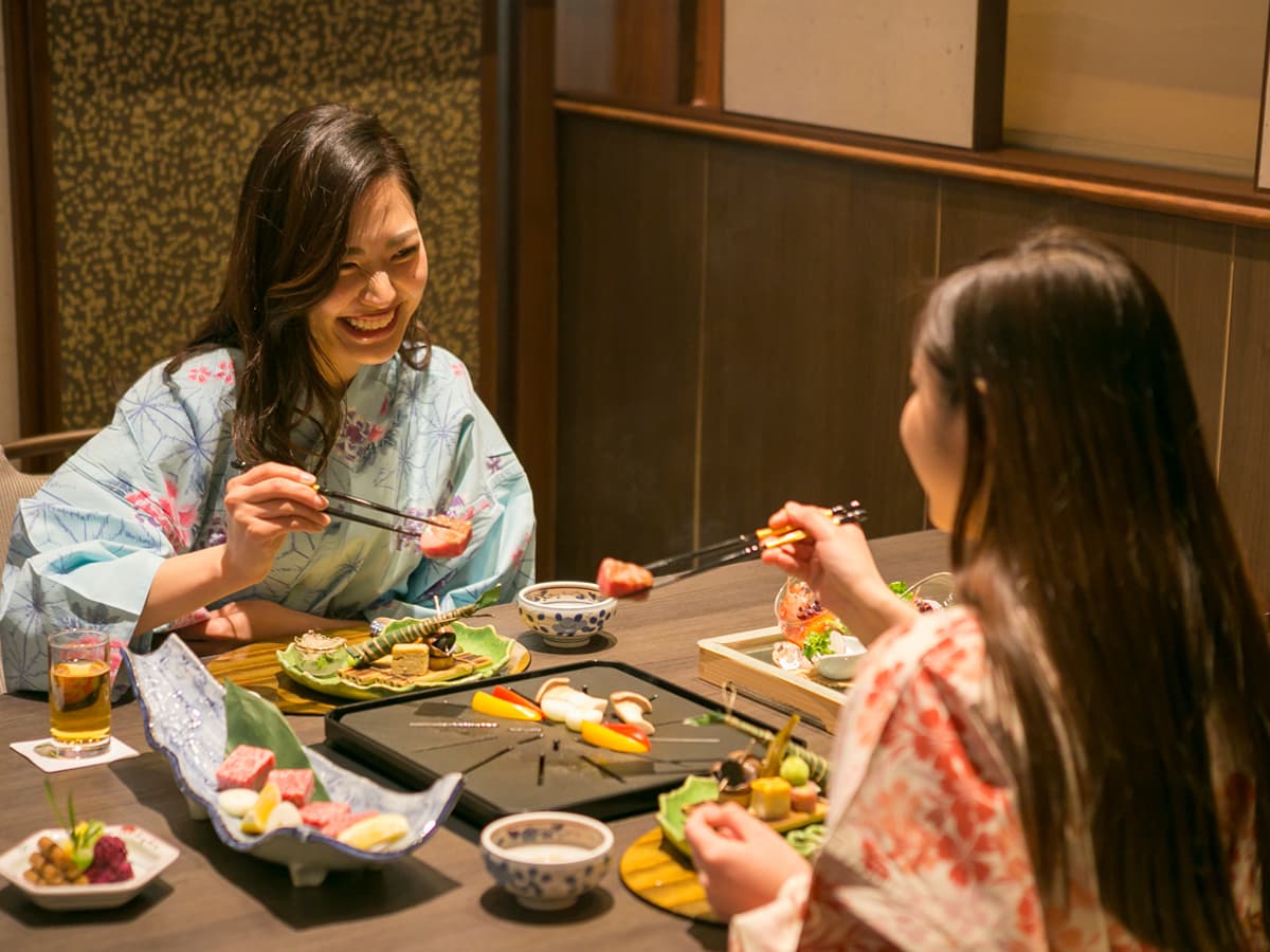 Dining Facing Lake Biwa